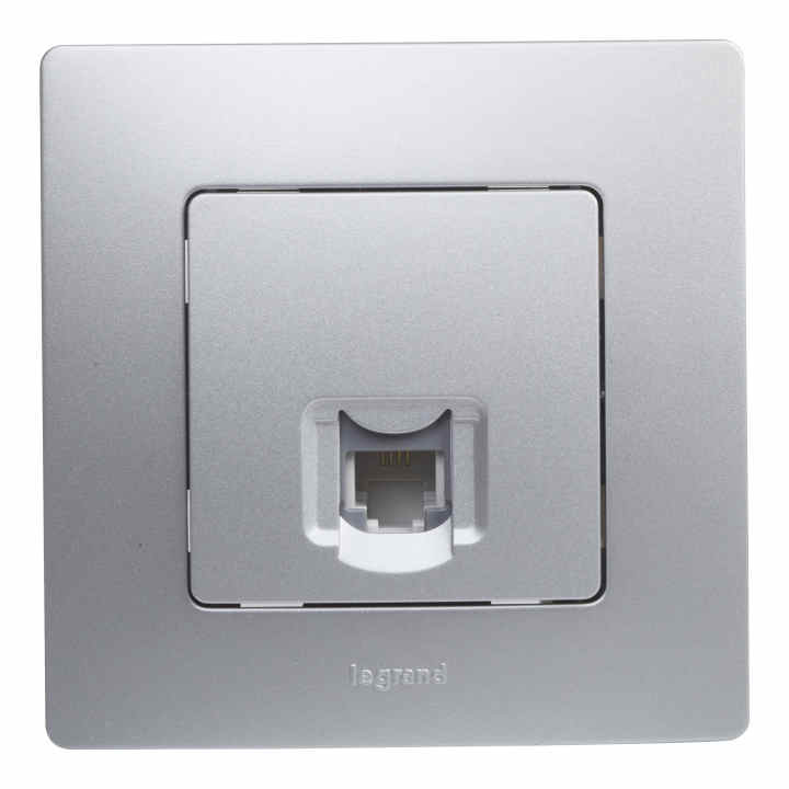Legrand Réf. 664791 Interrupteur VMC 2 Positions Niloé Blanc