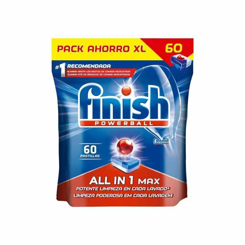 Finish Gel Todo En 1 – 33 Dosis Spülmaschinentabs Für Strahlend Sauberes Geschirr