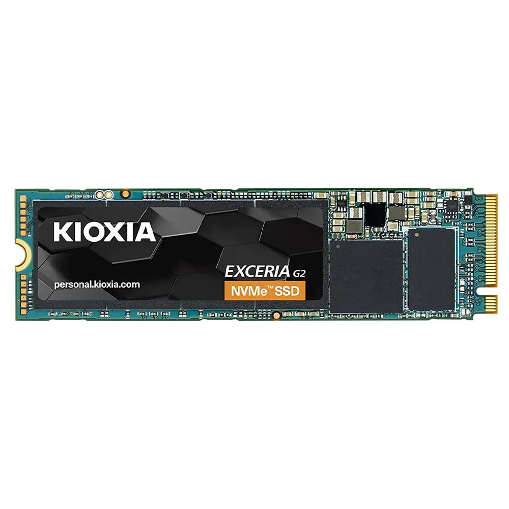Disco Duro SSD Interno Kioxia EXCERIA G2 1TB PCIe Gen3 x4 NVMe M.2 2280 - 1