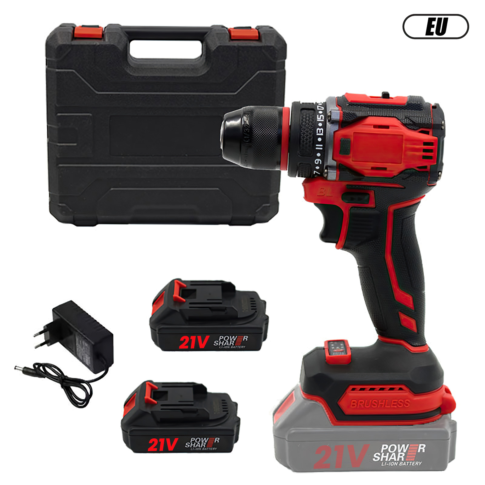 Motocultor Eléctrico Inalámbrico Makita 21V - 600W, 17cm Ancho, 24cm Profundidad. Ligero Y Plegable, Ideal Para Jardinería.