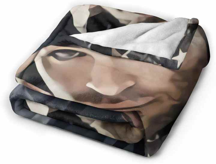 Manta Suave Andy Biersack - Forro Polar De Microfibra Para Sofá, Cama, Viajes Y Regalo