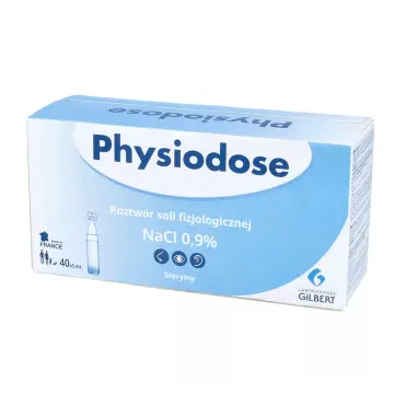 Physiodose Suero Fisiológico 30 Monodosis de 5 ml