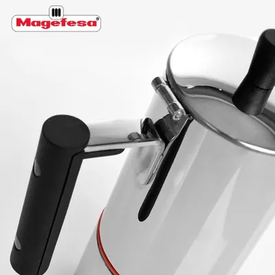 Cafetera de acero MAGEFESA Nova Capri. - 1