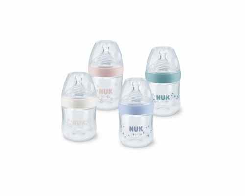 Nuk Biberón silicona First Choise+ Fruits 0-6 Meses 300ml 1 Unidad