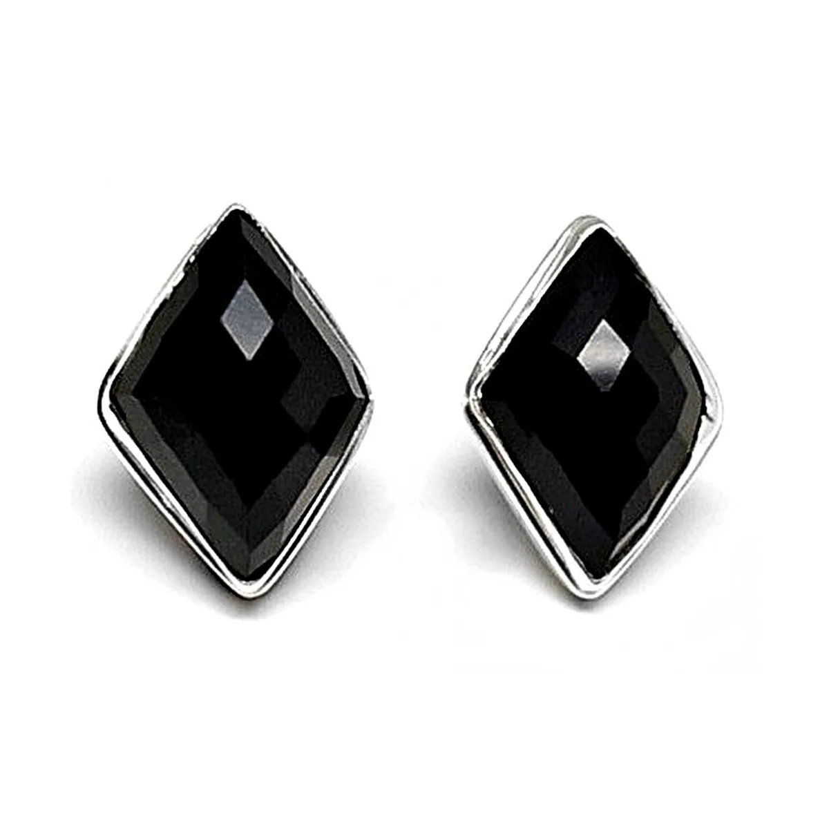 Tous Aretes En Plata .925 Mini Color Con ónix Mujer - El Palacio De Hierro