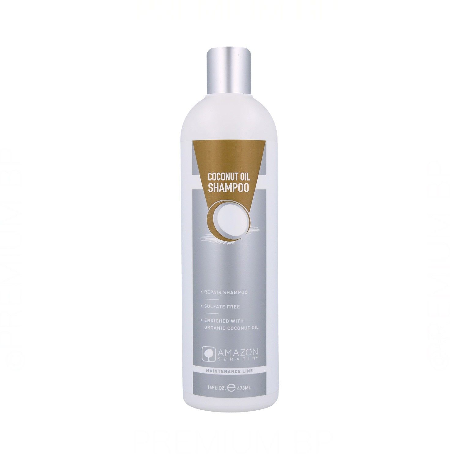 Amazon keratin coconut oil champú 473 ml, este producto limpia y nutre