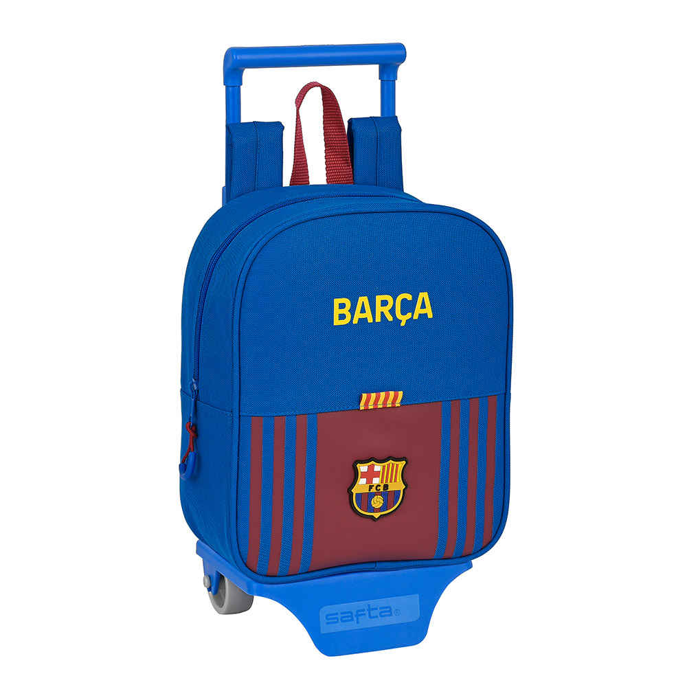 Classeur FC Barcelone Officiel 25/26 - 4 Anneaux, 26,5x33 Cm - Couverture Rigide, Pour école