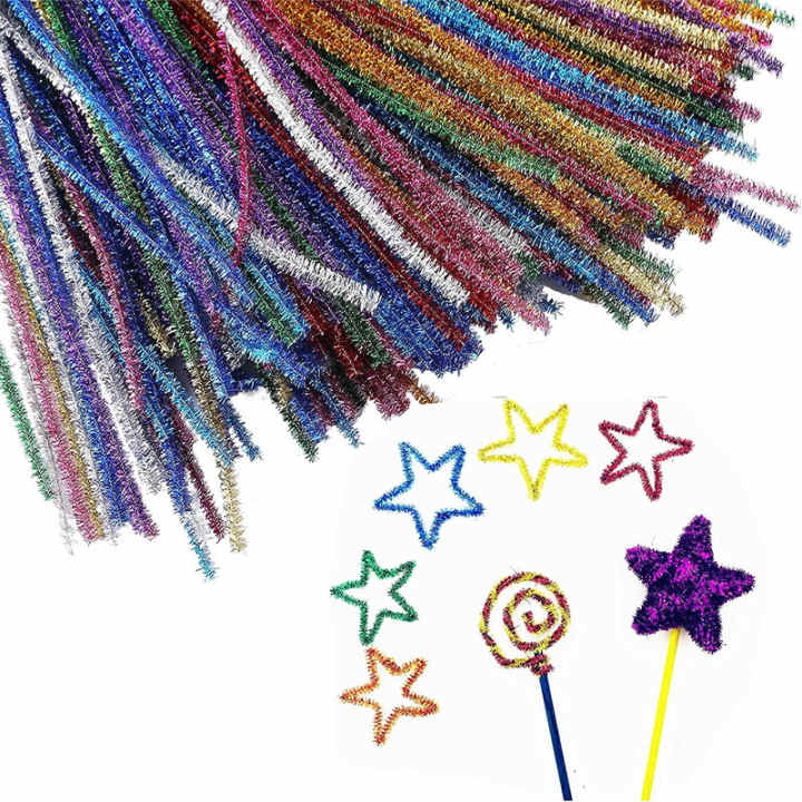 Gloria Europa 6 pack Limpiapipas Manualidades Pipe Cleaners Coloridos para  Hacer Manualidades Colores con Colores Brillantes Limpiapipas Colores Limpia  Pipas para Manualidades