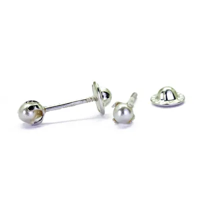 Descubre Nuestro Pendientes O/A Perlas 6mm. - Montoro Joyeros