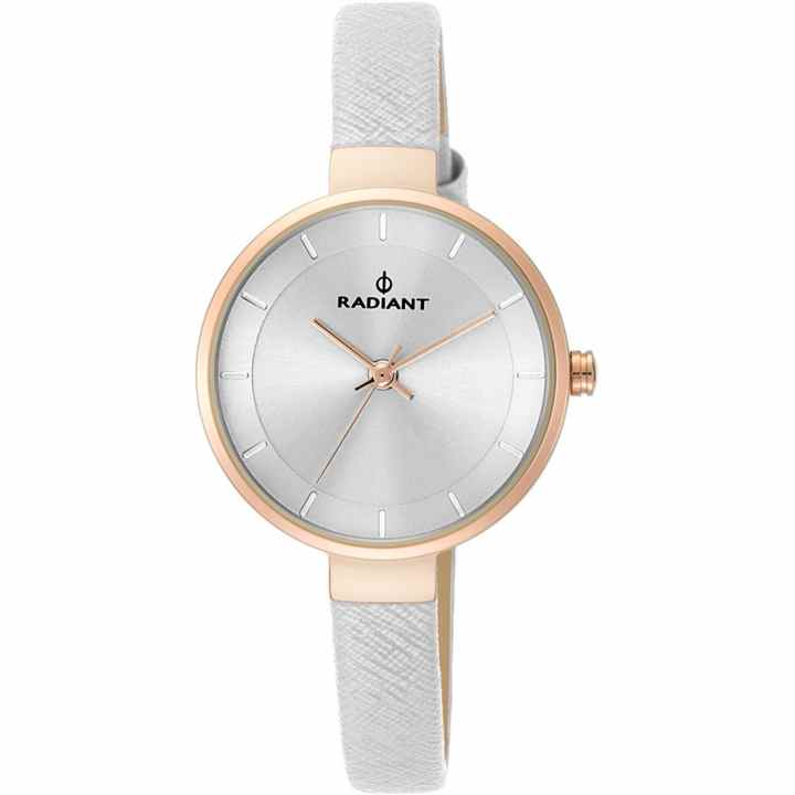 RADIANT NORTH WEEK Orologio Uomo RA418703 - Quarzo, Maglia Milanese Nero, Calendario, Impermeabile 30m