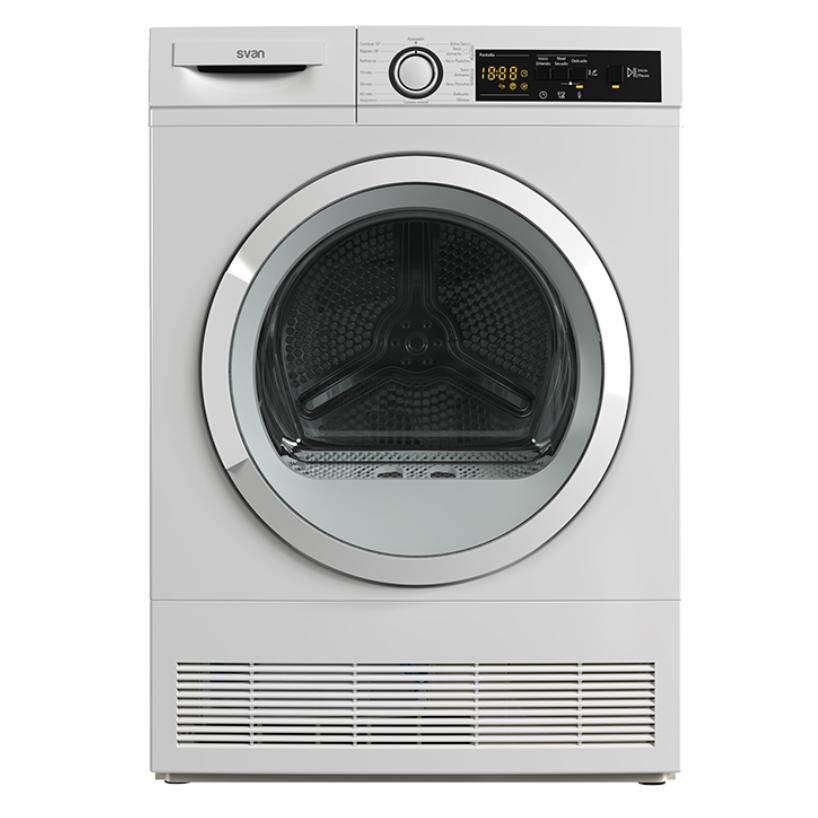 Secadora de ropa portátil por aire caliente sin rozamiento por 1.000 wat.  10 kilos de ropa. Secamatic Turbo Plus