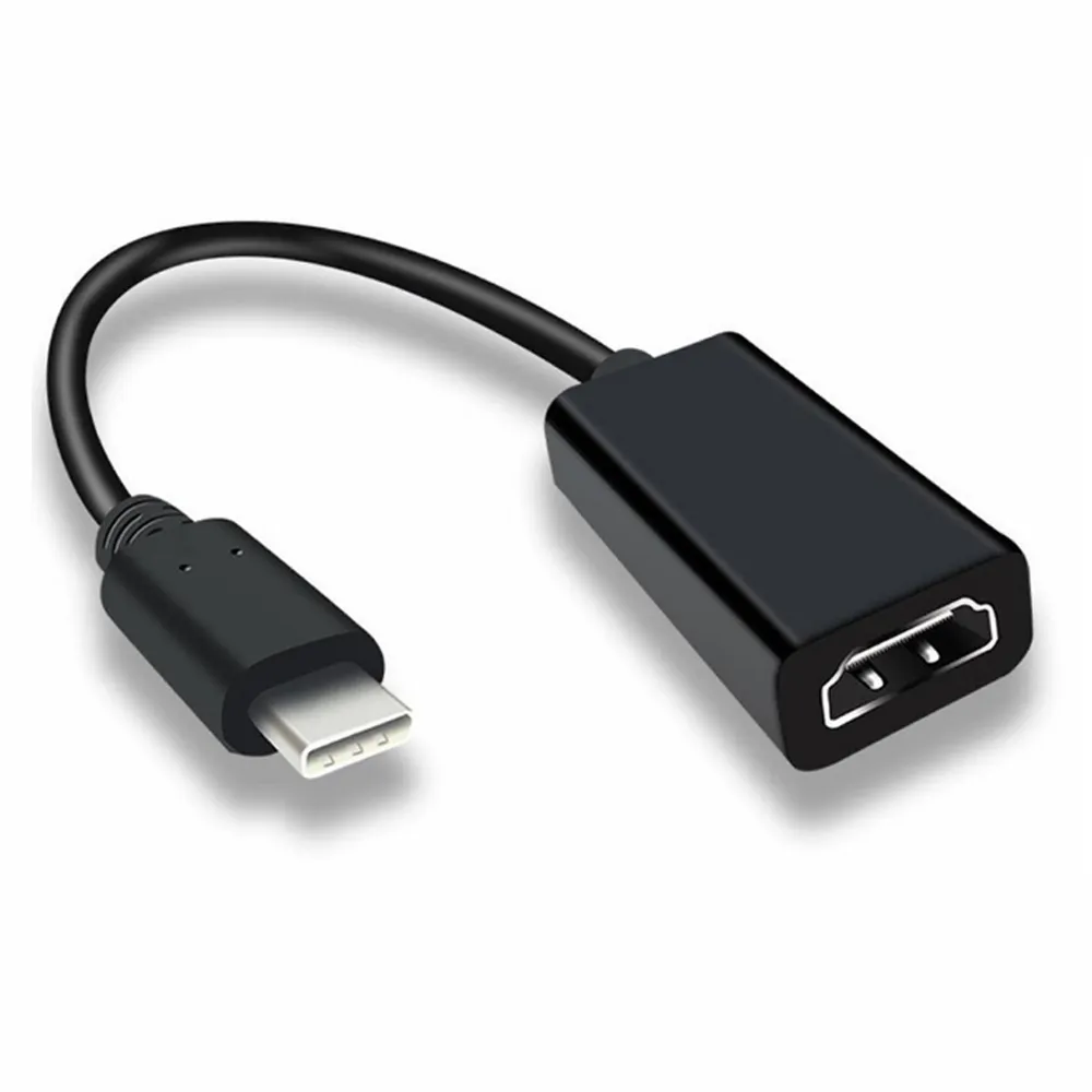 flaco salida atómico Cable adaptador de HDMI a USB tipo C para TV, móvil, ordenador portátil  convertidor de señal para imagen y sonido, soporte HDMI ULTRA HD 4K |  Miravia
