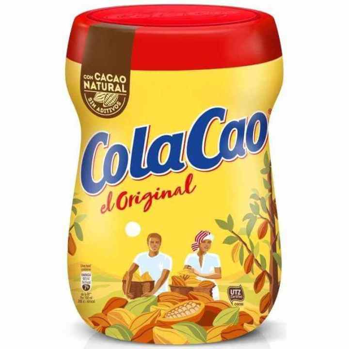 ColaCao Cacao soluble original sin Lactosa 2,7Kg por 11,50€.