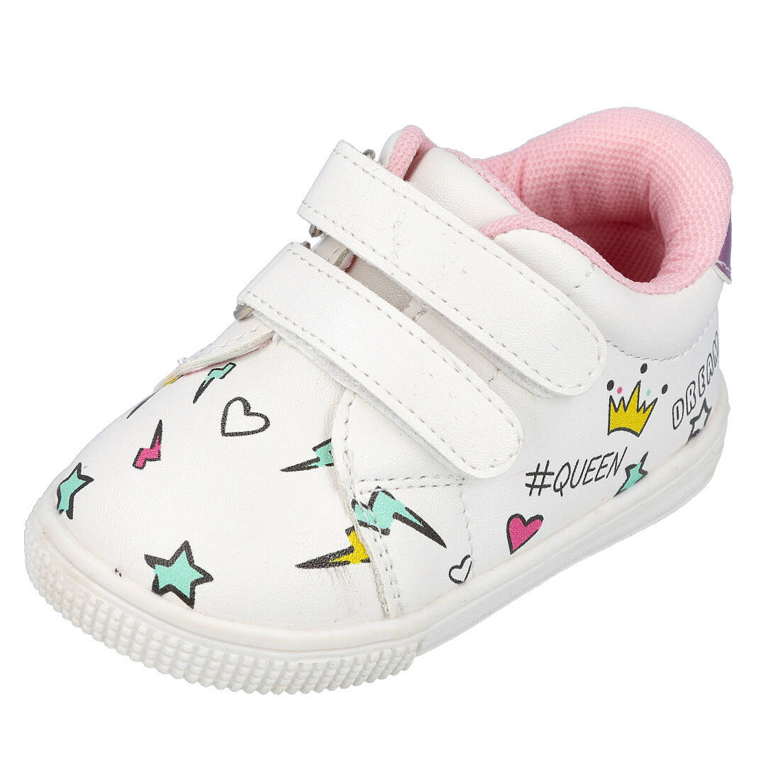 Bubble Kids A3673 Zapatillas Deportivas Niña color Blanco Miravia