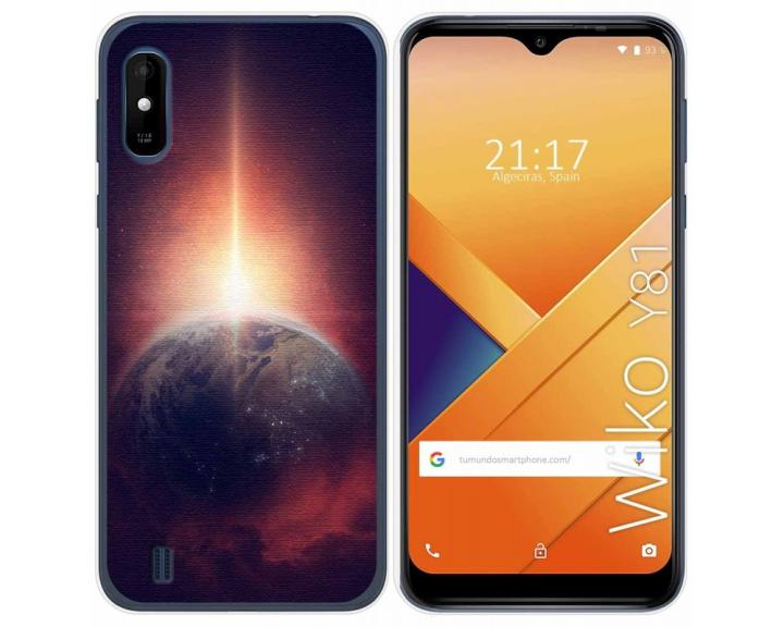 Tumundosmartphone Funda Gel Tpu Wiko Y Dise O Tierra Personalizado Miravia