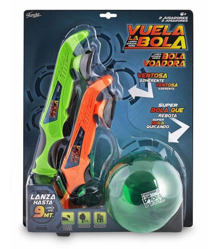 Juego Vuela La Bola de Famosa Miravia
