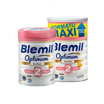 Blemil Plus 3 Optimum - Preparado lácteo en polvo, desde los 12 meses, 800  g : : Alimentación y bebidas