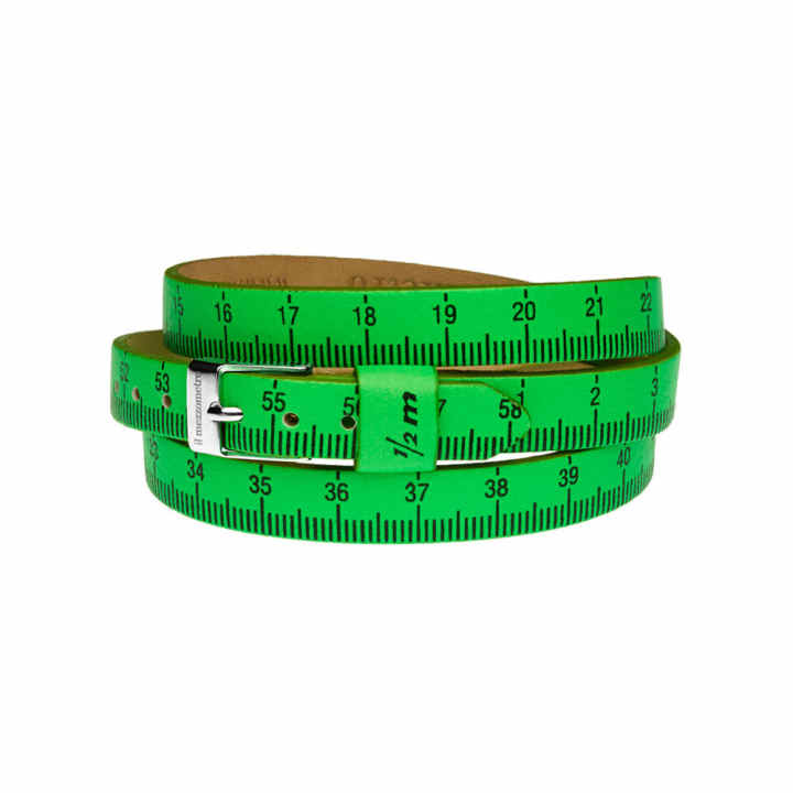 Il MEZZOMETRO Mod. FLUO - Bracciale in pelle/leather bracelet main image 0