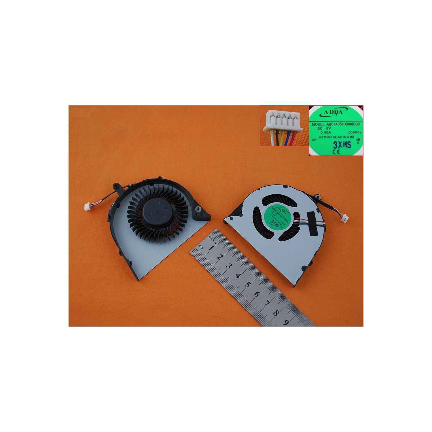 Ventilateur Fan Lenovo B465C G465C G465 G470E Laptop Fan FW0560-SP084B