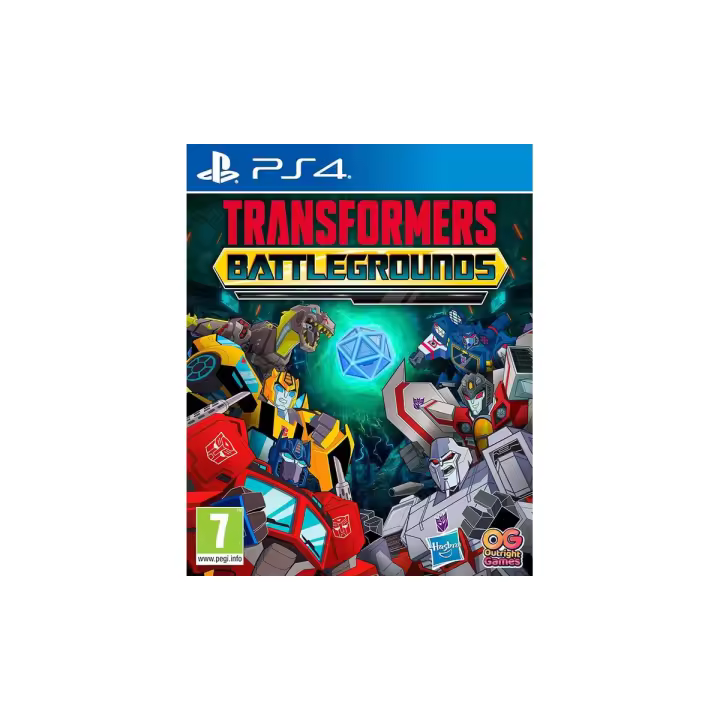 Transformers: Battlegrounds (EN/PL Multi in Game) Juego para PlayStation 4 PS4 Transformers: Battlegrounds (EN/PL Multi in Game) Juego para PlayStation 4 PS4