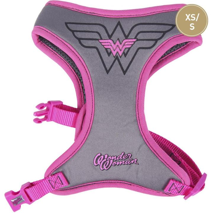 CERDÁ LIFE'S LITTLE MOMENTS - Arnés para Perros XS/S WONDER WOMAN DARK