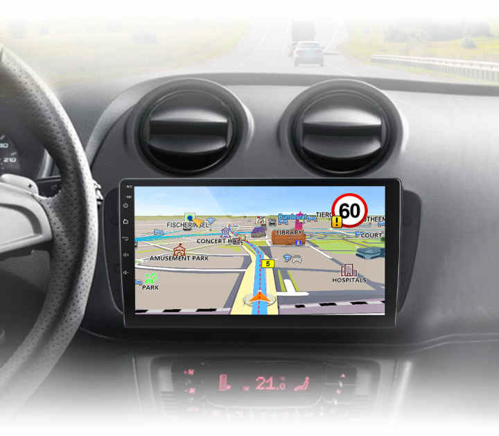 Android 9.0 Radio De Automóvil Para SEAT IBIZA 6J 2009 2012 2013 4 GPS  Navigation 2 Din Screen Audio Multimedia WiFi 2DIN Player Coche DVD De  220,12 €