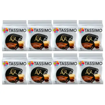 Tassimo Cápsulas de Café L’OR Cappuccino | 40 Cápsulas Compatibles con  Cafetera Tassimo - 5PACK -  Exclusive