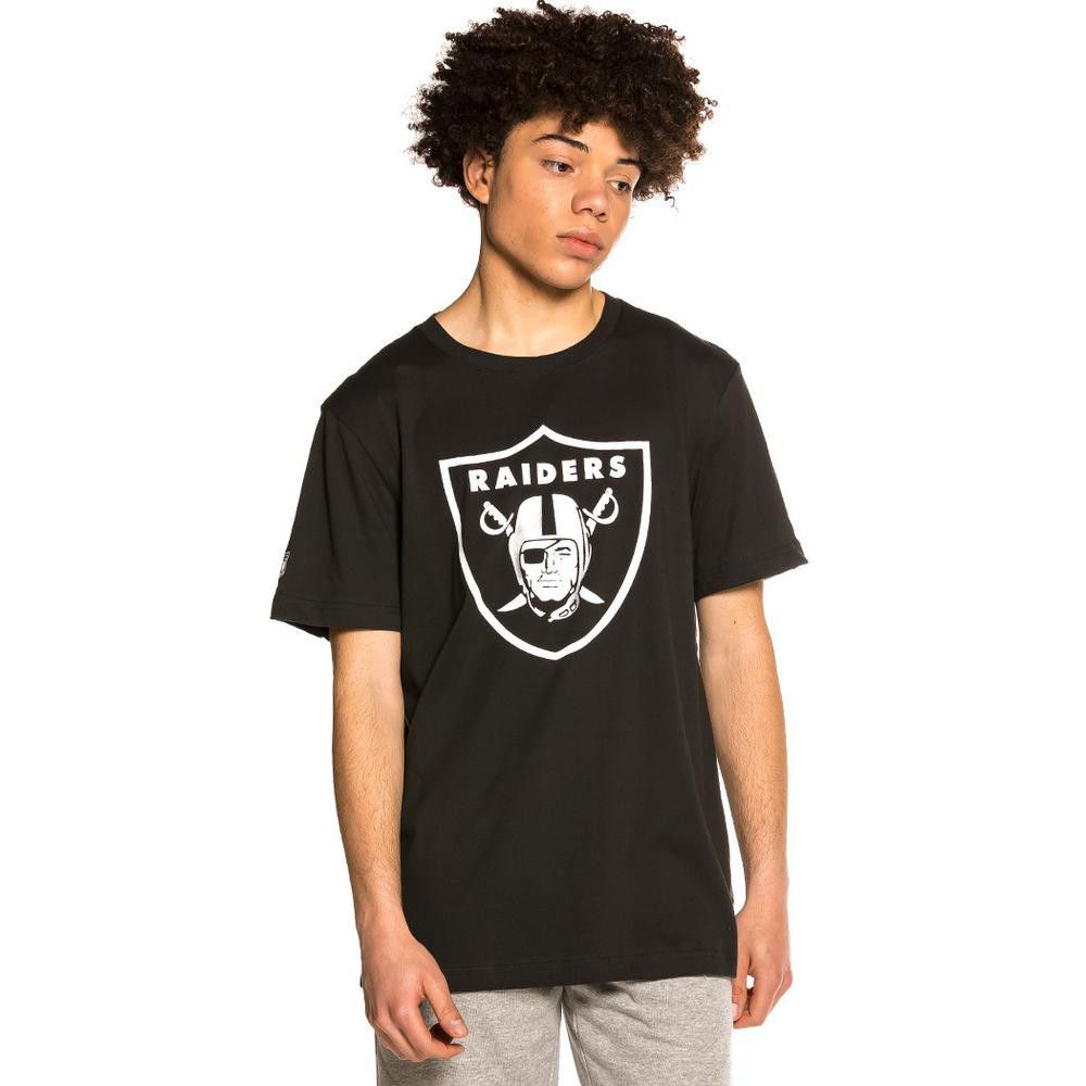Camiseta Fanatics Las Vegas Raiders Negro Miravia