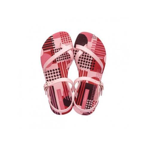 Ipanema Fashion Sand X Kids Sandały, Różowe/metaliczne Różowe, 30 EU