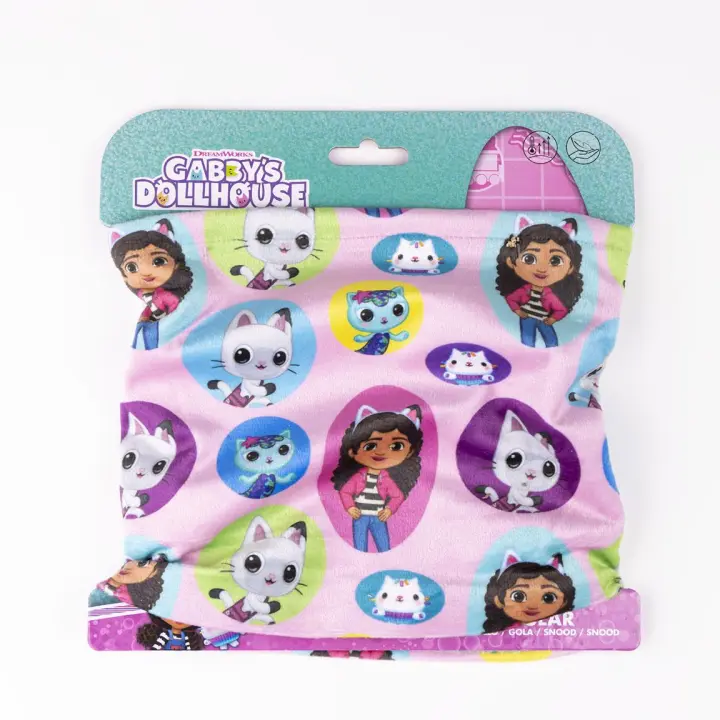 Braga cuello niña multiusos con dibujo Paw Patrol Licencias Varias