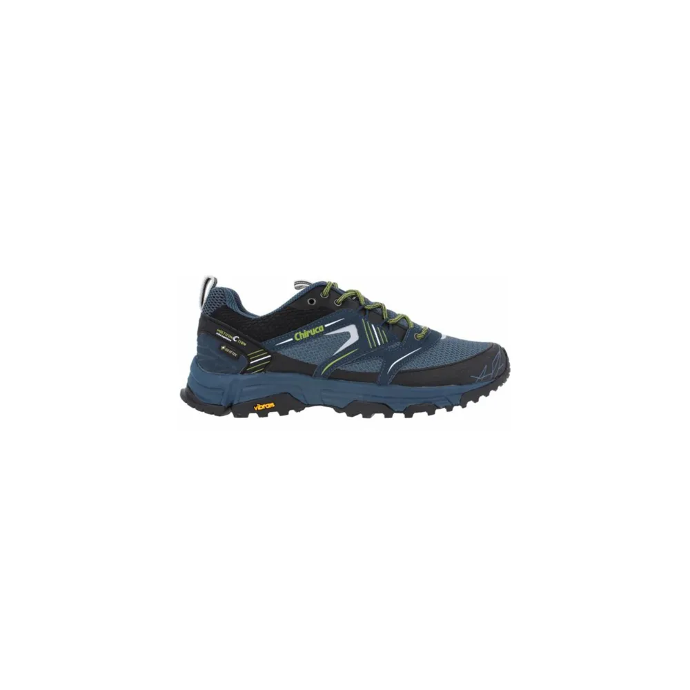 Botas Montaña Chiruca Botas Chiruca Aborigen 03 GTX Surround - Hombre, Color Marino, Talla 42 Chiruca Xacobeo