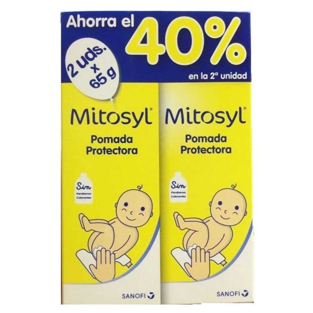 Mitosyl Pomada Protectora Pack 65 Gr + 145 Gr