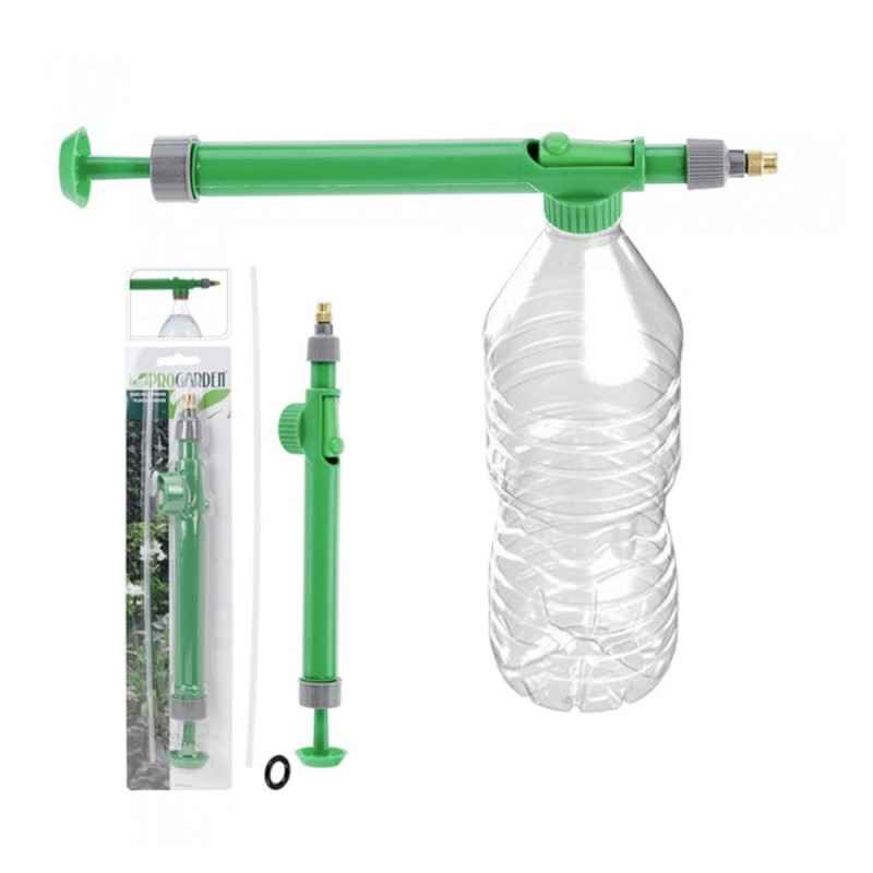 OFFIDIX Botella De Pulverización De Vidrio, Planta De Presión De Mano Mister 0.4L Pulverizador De Agua Regadera Con Boquilla Ajustable Para Jardín, Plantas, Limpieza (Fuchsia