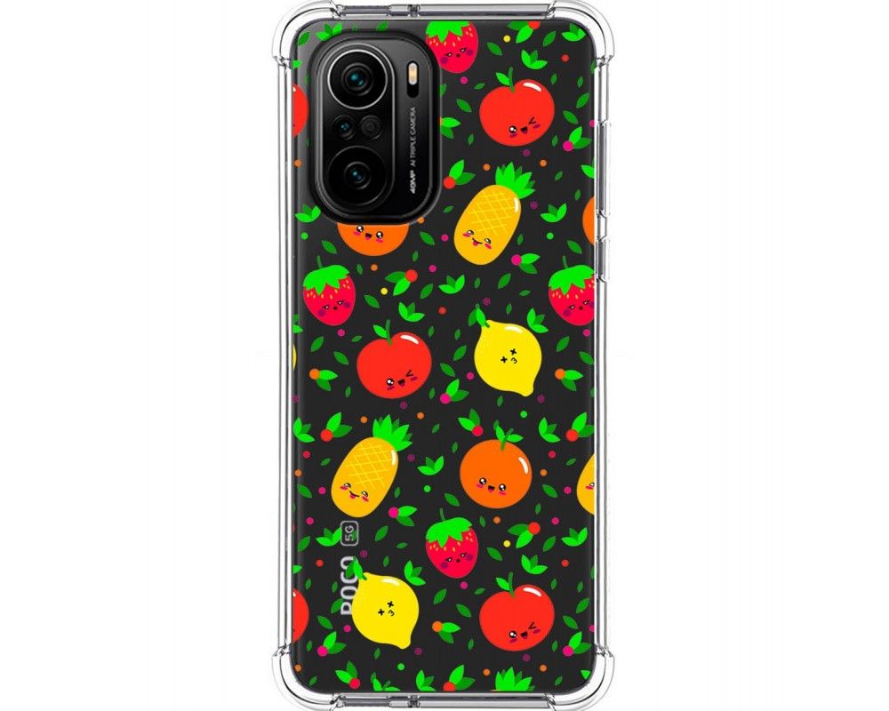 Funda Para Xiaomi Mi 10t Pro Polvo Flash+mica Color Negro