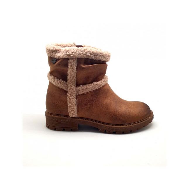 Botines mustang mujer pelo Envío Gratis* Miravia