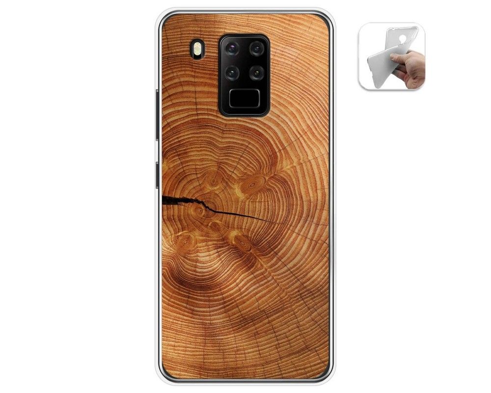 Custodia Per Oukitel C18 Pro (6.55") - Cover Morbida In Silicone TPU Trasparente Antiurto Sottile - TIANDIMY4