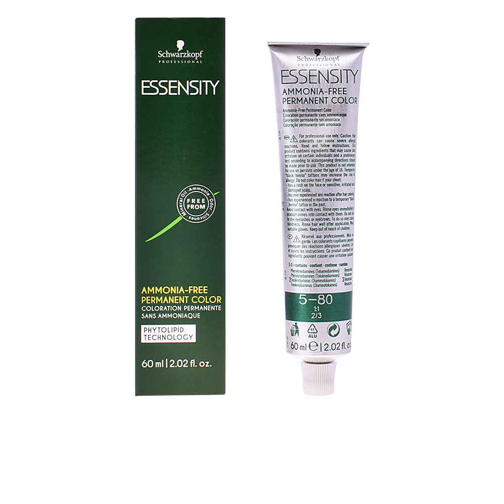 Essensity Permanente Haarfarbe Ohne Ammoniak #7-60 (60 Ml)