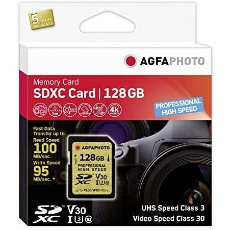 AgfaPhoto 128GB CFexpress Scheda Di Memoria 500MBs/1500MBs
