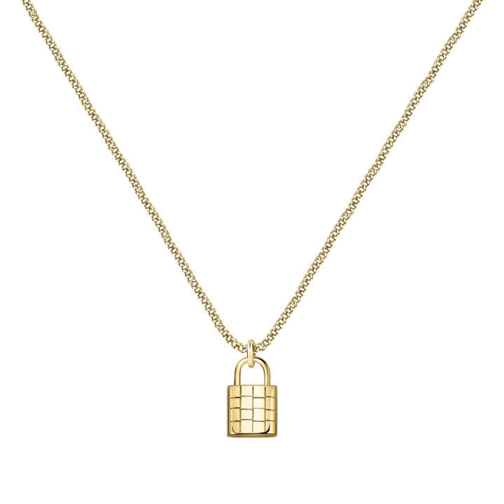 Morellato Collar Mujer SAQF02 Dorado, Non-Precious Metal