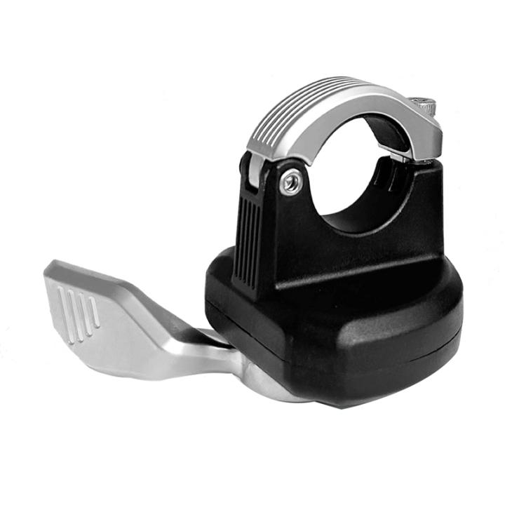 Acelerador De Pulgar Para Bicicleta Eléctrica, Compatible Con Bafang BBS01 BBS02 BBSHD, De ABS, Para Manillar Izquierdo O Derecho De 22.2 Mm