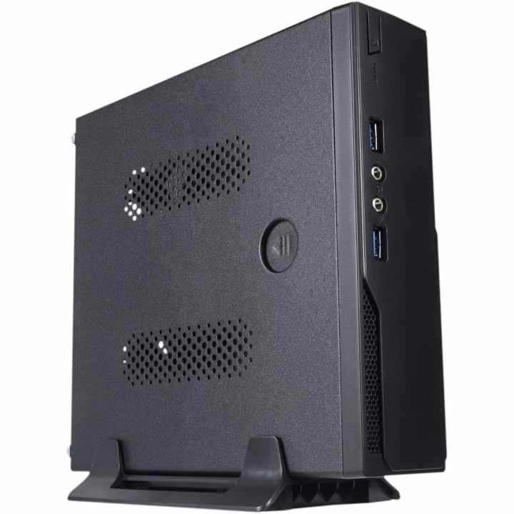 UNYKAch Caja NAS 4U con 4 Bahías Externas Hot Swap para Discos 3,5