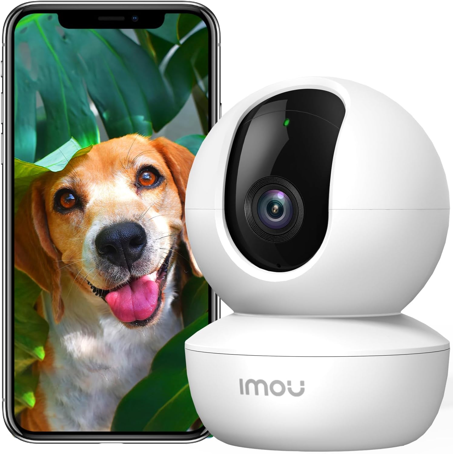 Cámara de vigilancia IP  Xiaomi Smart Camera C200, Full HD, 360 grados de  visión, Blanco