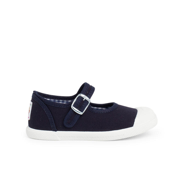 Pisamonas Zapatillas Pana Puntera Goma Y Doble Cierre Talla