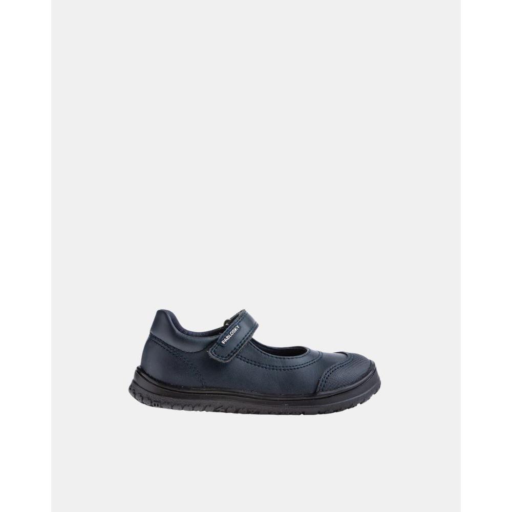 Sandale Pablosky Fille Mary 056386 – Cuir Naturel – Semelle SUPERFLEX – Pour Bon Développement Du Pied – Fabriqué En Espagne