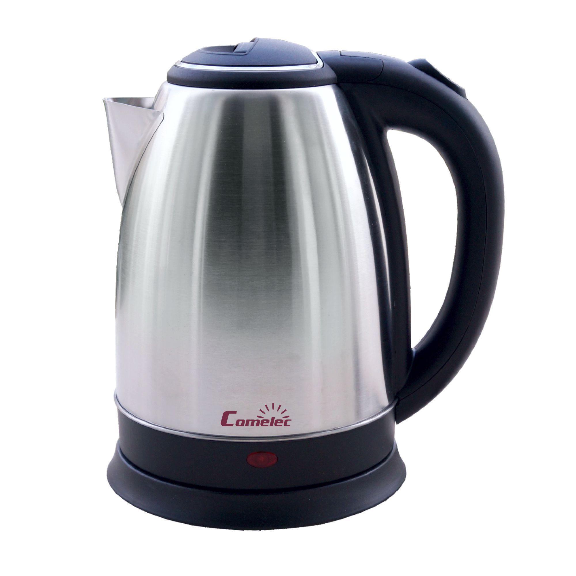 Hervidor eléctrico - MARCA COMELEC - MODELO  WK7316- 1.2L - 1 . 2  LITROS - 1350 W DE POTENCIA - BASE GIRATORIA - MODELO CLASICO - ELEGANTE