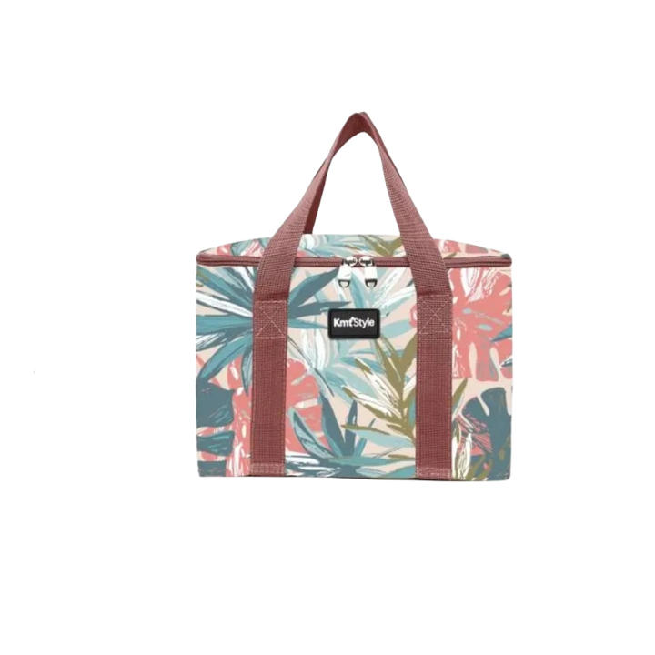 Bolsa De Lonchera De Flamenco Rosa, Contenedor De Comida Tropical