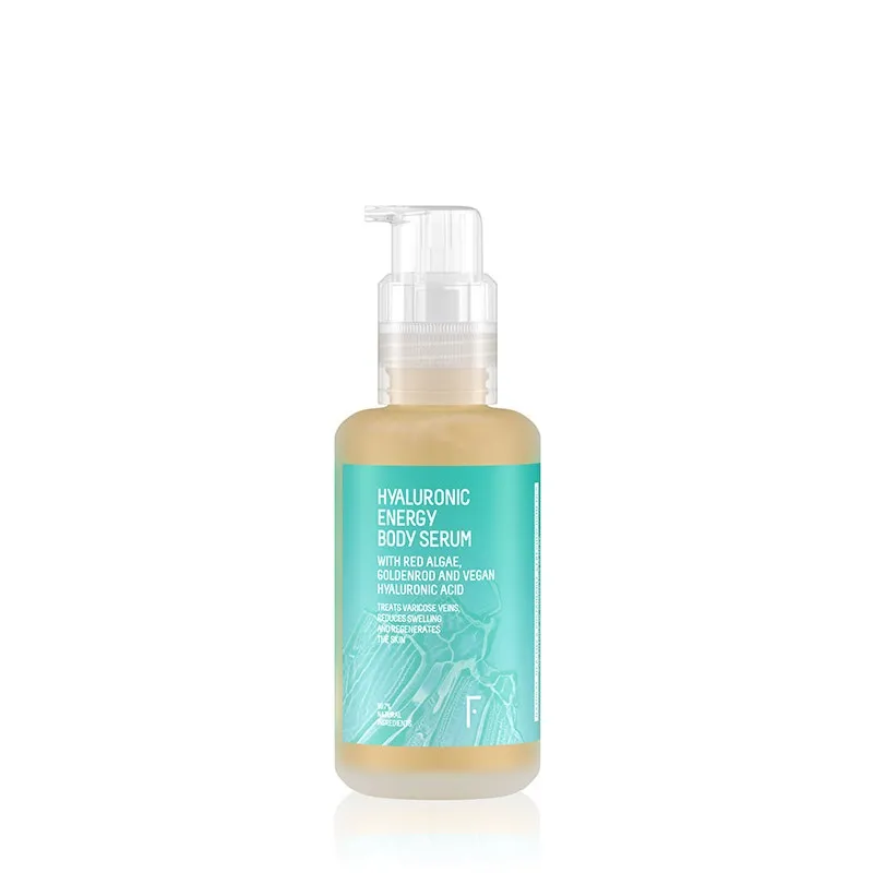 Freshly Cosmetics - Sérum Corporal Piernas Cansadas, Retención Líquidos Y Varices Hyaluronic Energy Body - 2