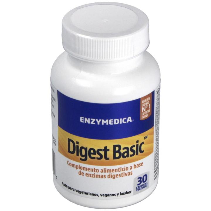 Enzymedica Digest Basic 30Caps | Miravia