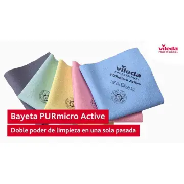 Comprar Bayeta Vileda Professional PURmicro Active Pack 5 uds