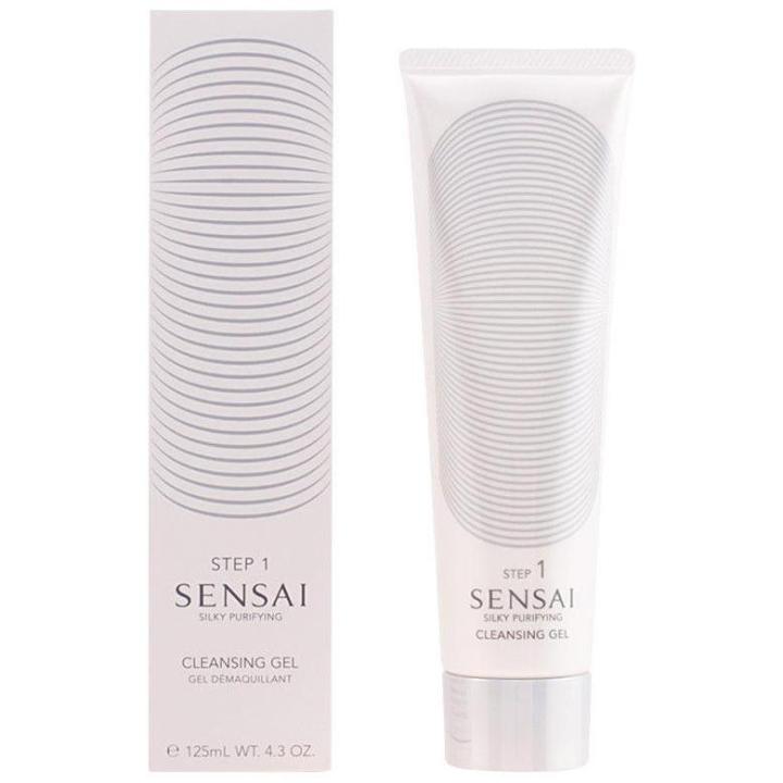 Gel nettoyant purifiant Kanebo Sensai Silky 125 ml main image 0